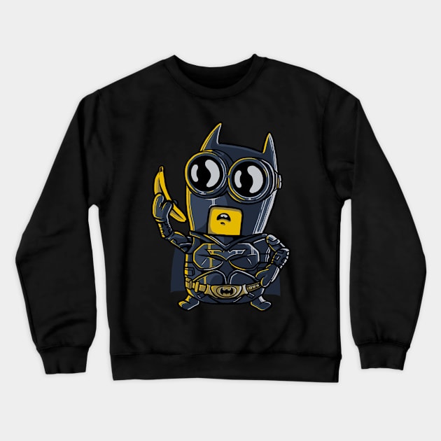 minionbat Crewneck Sweatshirt by Eoli Studio